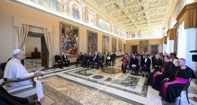 Every Church institution must listen to victims of abuse, Pope Leo XIV says