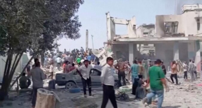 Pope Leo condemns strikes on Iran, warns of ‘irreparable abyss’ as violence escalates