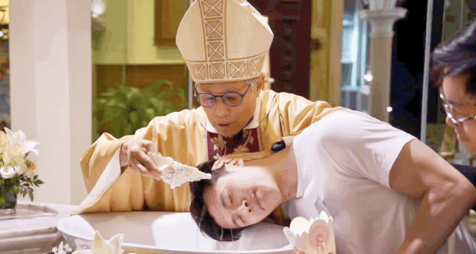 Easter baptisms in Hong Kong celebrate new life in Christ