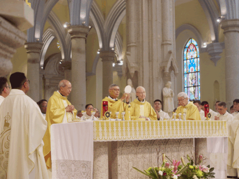 Legacy of love remembered as the diocese celebrates 80th anniversary 