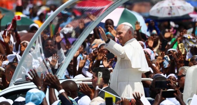 Pope Leo decries violence and exploitation, during trip to Angola Pope Leo decries violence and exploitation, during trip to Angola
