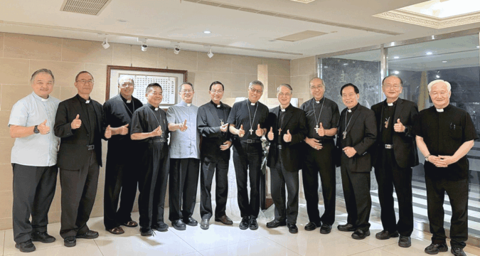 Gathering of Chinese-speaking bishops strengthens regional ties Gathering of Chinese-speaking bishops strengthens regional ties