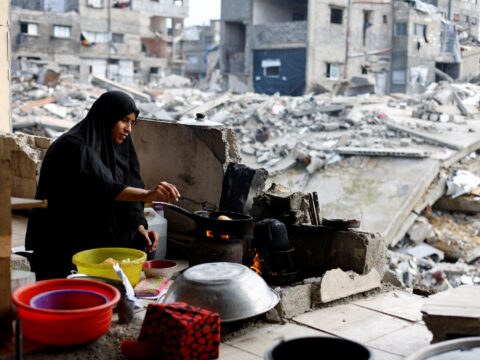 Pope Leo renews calls for humanitarian help for people of Gaza Pope Leo renews calls for humanitarian help for people of Gaza