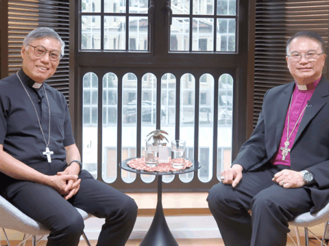 Growing together in unity and mission: Church leaders reflect on the journey of Anglican-Catholic friendship in Hong Kong
