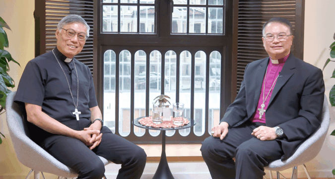 Growing together in unity and mission: Church leaders reflect on the journey of Anglican-Catholic friendship in Hong Kong