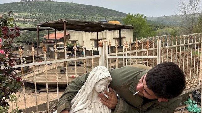 Israeli soldiers punished for desecrating statue of Virgin Mary in Lebanon
