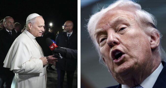 Trump criticises Pope Leo ahead of Marco Rubio’s Vatican visit