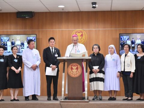 Thai bishops press lawmakers to pass Clean Air Act 