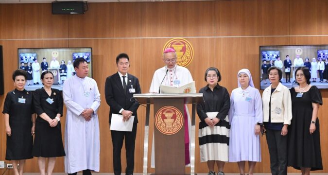 Thai bishops press lawmakers to pass Clean Air Act 