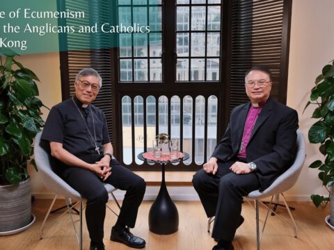Video interview: A Decade of Ecumenism between the Anglicans and Catholics in Hong Kong