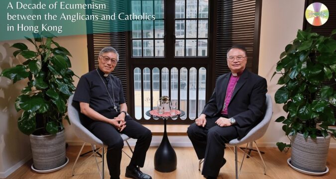 Video interview: A Decade of Ecumenism between the Anglicans and Catholics in Hong Kong