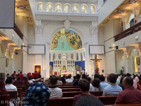 Celebrating Pentecost in Shenzhen; Pope Leo offers prayers for Church in China