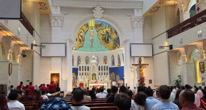 Celebrating Pentecost in Shenzhen; Pope Leo offers prayers for Church in China