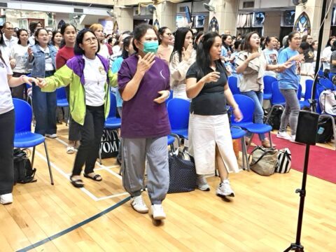 Faith deepened at liturgical seminar for Filipino migrants