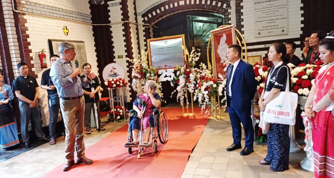 Caritas Myanmar celebrates 25 years of humanitarian outreach 
