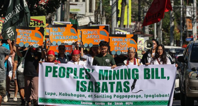 Filipinos fight for justice, environment and IP rights