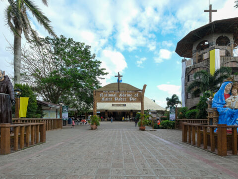 Padre Pio shrine in Batangas elevated to international status