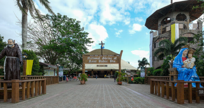 Padre Pio shrine in Batangas elevated to international status