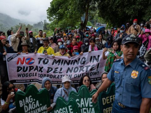 Philippine corporations enjoy greater protection than communities in environmental conflicts Philippine corporations enjoy greater protection than communities in environmental conflicts