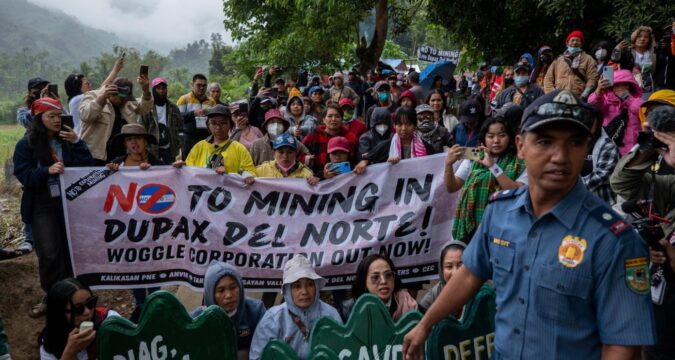 Philippine corporations enjoy greater protection than communities in environmental conflicts 