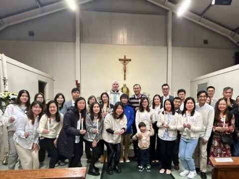 Over 200 Hong Kong migrants baptised in UK this year