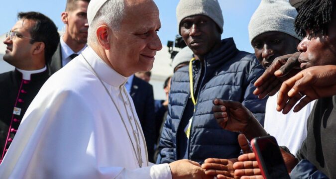 Reflecting on Spain trip, pope says migration challenge calls for a civilisation of love Reflecting on Spain trip, pope says migration challenge calls for a civilisation of love