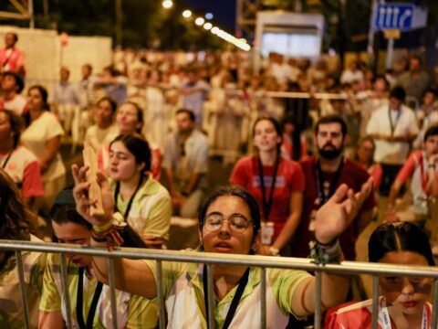 ‘Be human as Christ is,’ Pope Leo XIV tells half a million youth in Madrid