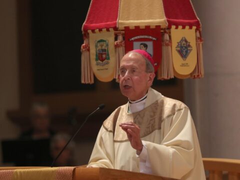 United States is consecrated to the Sacred Heart of Jesus