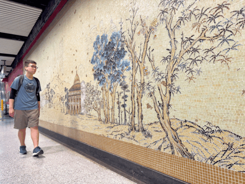 A portrait of surrender as artist traded fame for sacred peace