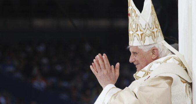 Previously unpublished homilies of Pope Benedict XVI released in English