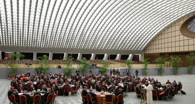 End of June consistory: ‘We’re starting to get to know each other’