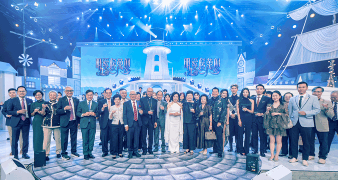 Caritas TV gala a light of hope for vulnerable groups