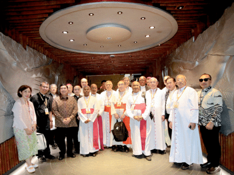 Friendship Tunnel becomes living symbol of synodality and friendship at the close of FABC plenary