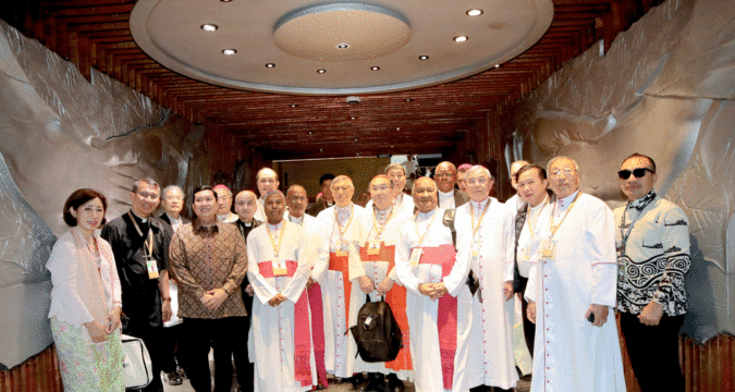 Friendship Tunnel becomes living symbol of synodality and friendship at the close of FABC plenary