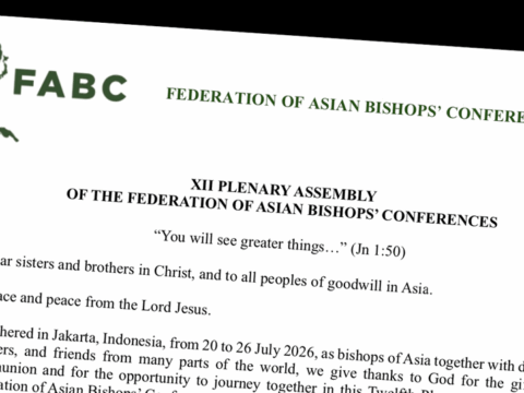 FABC message spotlights unity, dialogue, and renewal following plenary assembly