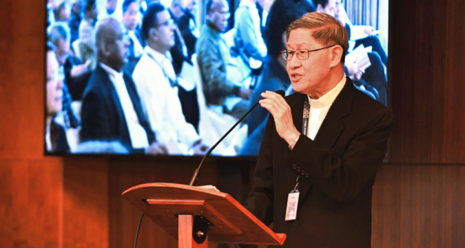 Cardinal Tagle appointed Dean of College of Cardinals by Vatican