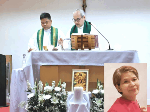 In memory of a faithful servant at the DPCF