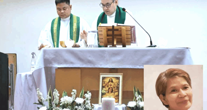 In memory of a faithful servant at the DPCF