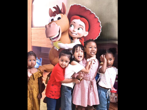 Bringing big-screen summer fun to children