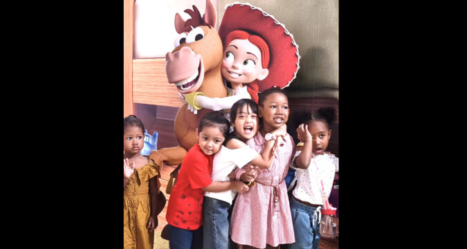 Bringing big-screen summer fun to children