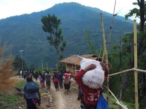 Military in Myanmar jails nun for eight months for aiding internally displaced Military in Myanmar jails nun for eight months for aiding internally displaced