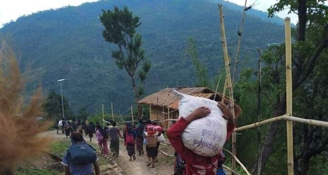 Military in Myanmar jails nun for eight months for aiding internally displaced