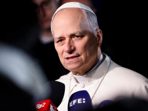 Pope Leo appeals for dialogue, diplomacy, prayers for just peace in Holy Land, Middle East