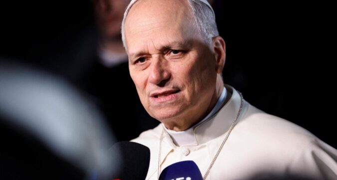 Pope Leo appeals for dialogue, diplomacy, prayers for just peace in Holy Land, Middle East