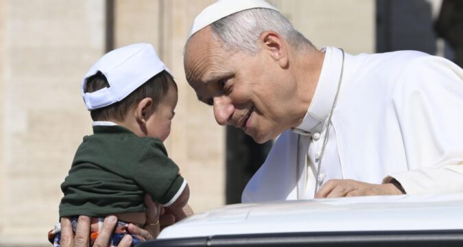 Pope’s voice remains spiritual, not political
