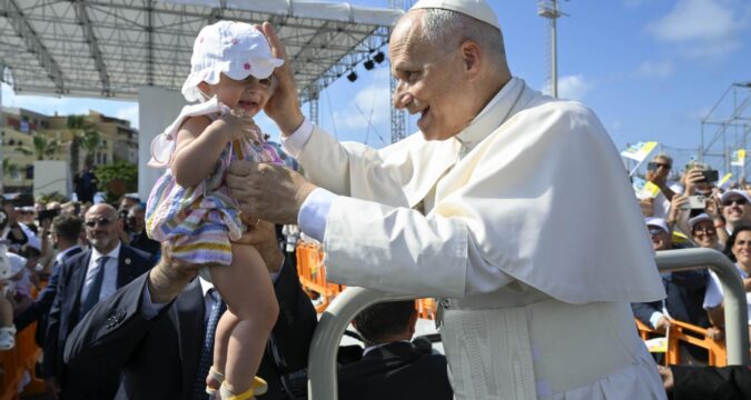 Pope Leo XIV honours migrants in Lampedusa on US Independence Day