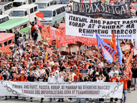 Mixed reception for Marcos’ fifth SONA 