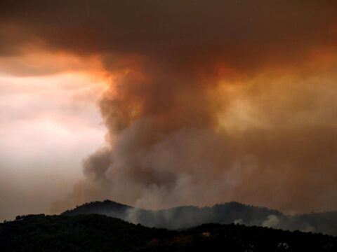 Pope prays for victims of deadly wildfires in Spain and France