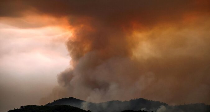 Pope prays for victims of deadly wildfires in Spain and France
