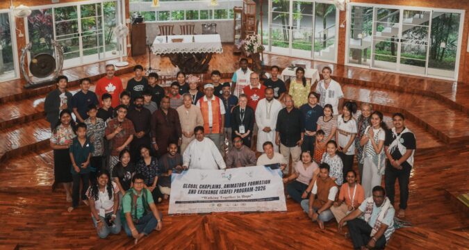 Pax Romana adopts Chiang Mai declaration on challenges facing young people